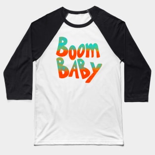 Boom Baby Baseball T-Shirt